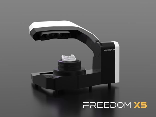 DOF 3D Скенер Freedom X5  5.0 megapixel