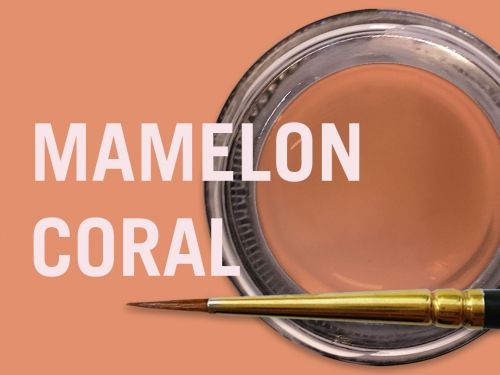 MAMELON  Coral Fluor