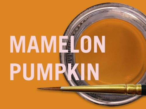 MAMELON  Pumpkin Fluor