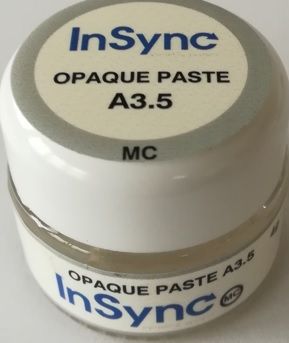 Past opaquer А3,5,  InSync MC 4 g