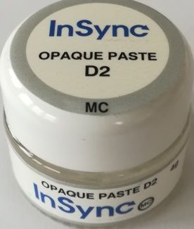 Опакер паста D2  InSync MC 4 гр