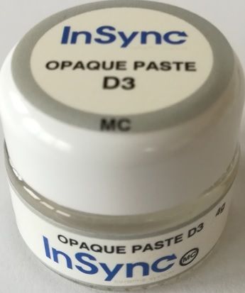 Опакер паста D3  InSync MC 4 гр