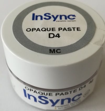 Опакер паста D4  InSync MC 4 гр