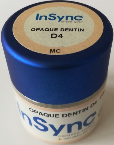 Opaque Dentin D4 nSync MC 20g