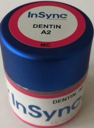 Дентин А2 InSync MC 20 g