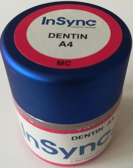 Дентин А4 InSync MC 20 g
