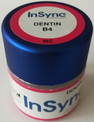 Дентин B4 InSync MC 20 g