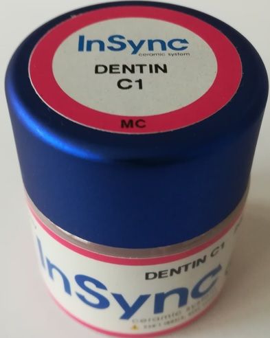 Dentin C1 InSync 20g