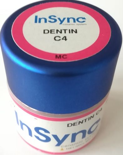 Дентин C4  InSync MC 20 g