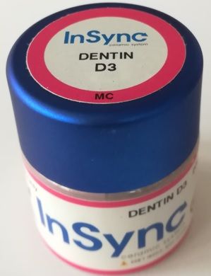 Дентин D3 InSync MC 20 g