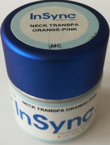 Транслуцент Orange - Pink InSync 20 g