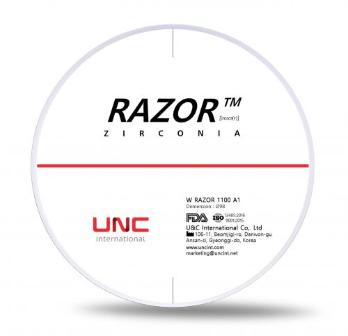 Циркониев диск RAZOR 1100  98x12 mm  B2