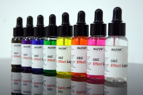 Течност за оцветяване на цирконий U&C - Ефект Сиво 30 мл