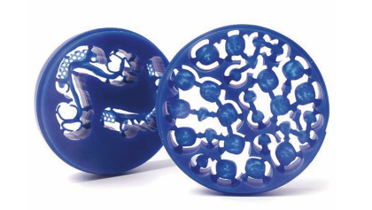 BLUE WAX DISC for CAD/CAM 98 x 10