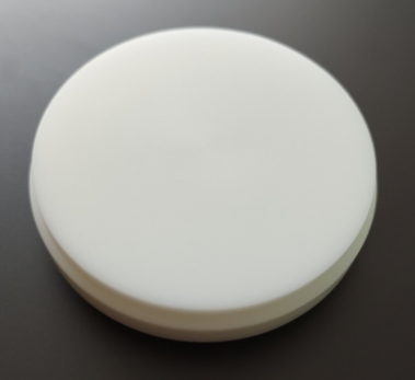 WHITE WAX DISC for CAD/CAM 98 x 18