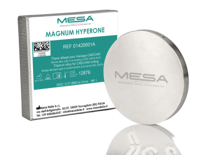 Titanium CAD/CAM Disc MAGNUM HYPERONE Ф98,5 х 8мм