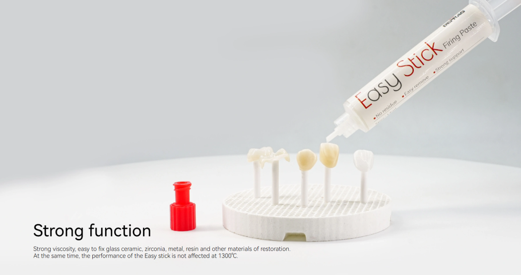 Easy Stick - Стабилизираща паста за изпичане на фасети и корони 12 ml - 5 бр