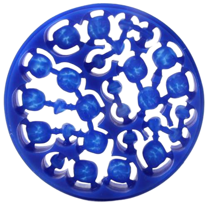 БЛУЕ WAX DISC for CAD/CAM 98 x 25 