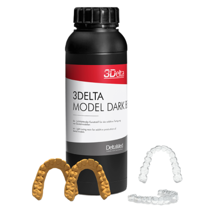 3Delta Model Dark Beige 1 kg - ултрагладка повърхност