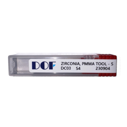 DC03 S6 Zirconia, PMMA  tool 0,3мм CRAFT PRO 