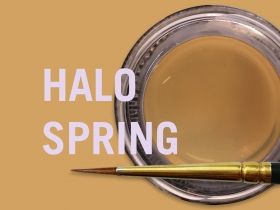 HALO Spring Fluor ( ефект на ореол пролет)