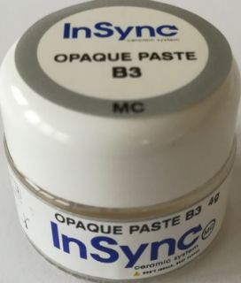 Опакер паста B3  InSync MC 4 гр