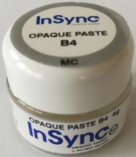 Опакер паста B4  InSync MC 4 гр