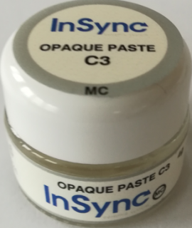 Past opaquer С3,  InSync MC 4 g