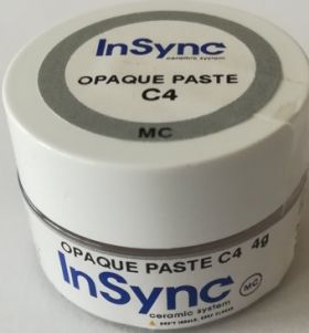 Past opaquer С4,  InSync MC 4 g