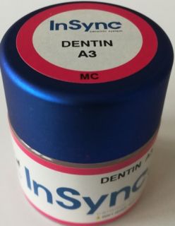 Dentin A3 InSync MC 20g
