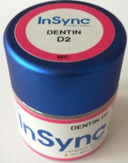Дентин D2 InSync MC 20 g