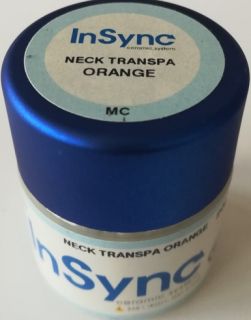 Транслуцент Orange InSync 20 g