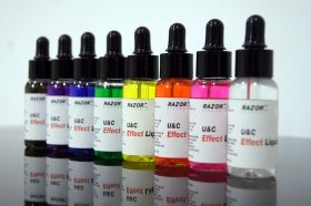 Течност за оцветяване на цирконий U&C - Ефект Розово 30 мл