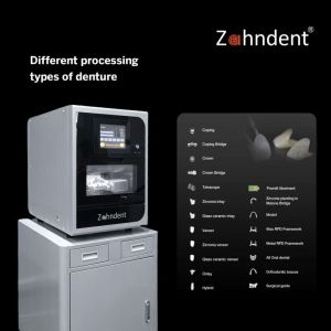 Машина за фреаоване Zahndent модел ZDM-5T