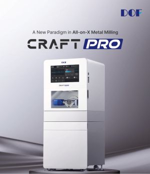 DOF Машина за фрезоване CRAFT PRO
