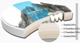 Циркониев диск EVEREST ML PT 98 x 25 mm C4