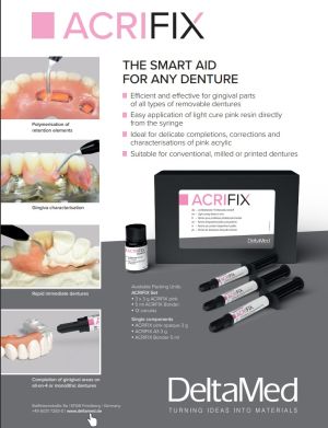 Acrifix Set pink