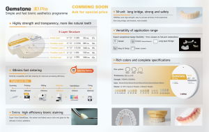 Циркониев диск GEMSTONE 3D PRO 98 x 14 mm A2