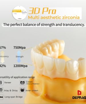 Циркониев диск GEMSTONE 3D PRO 98 x 14 mm C2