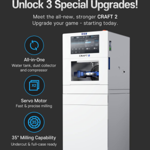 DOF Машина за фрезоване CRAFT 2