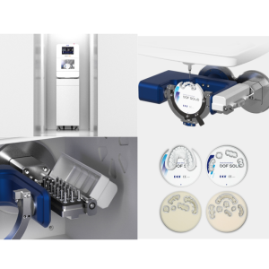 DOF Машина за фрезоване CRAFT DRY ALL IN ONE