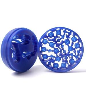 BLUE WAX DISC for CAD/CAM 98 x 20