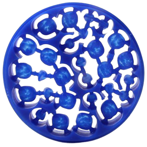 BLUE WAX DISC for CAD/CAM 98 x 20