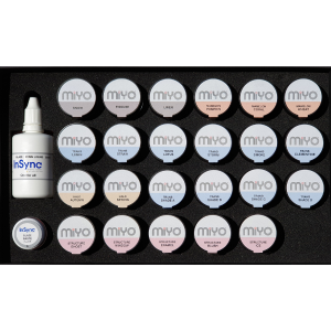 MiYO Kit Color+                   ТЕЧНА КЕРАМИКА  КОМПЛЕКТ ЦВЕТОВЕ