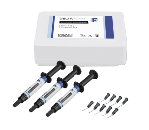 DeltaForm  3 x 3 g syinge + 9 canulas