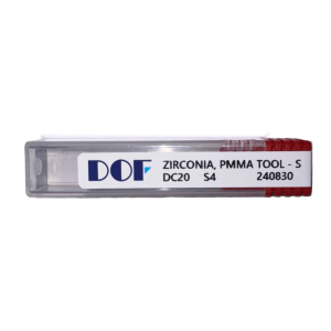 DC20 S4 Фреза за цирконий, PMMA 2,0мм CRAFT 5X 