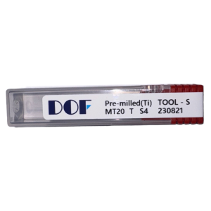 MT20 S4 Pre-milled (Ti) Tool 1,0мм CRAFT 5X 