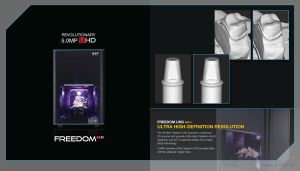 DOF 3D Скенер FREEDOM UHD 