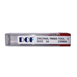 DC03 S6 Zirconia, PMMA  tool 0,3мм CRAFT PRO 