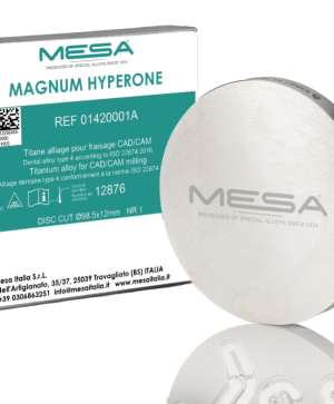 Титаниев CAD/CAM диск тип 4 MAGNUM HYPERONE Ф98,5 х 16мм